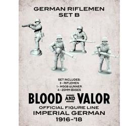 German Army Riflemen Set B. 