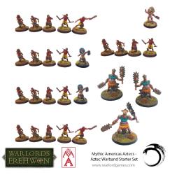 Aztec Warband Starter set.