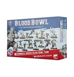 Blood Bowl: Necromantic team The Wolfenburg Crypt-Stealers