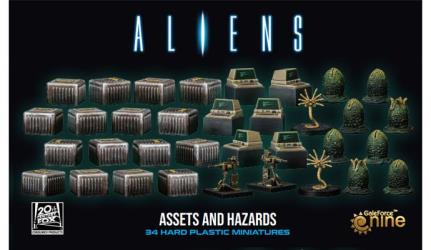 Aliens: Assets and Hazards