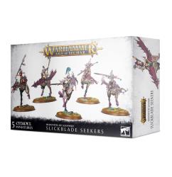 Hedonites of Slaanesh: Slickblade Seekers / Blissbarb Seekers