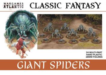 Classic Fantasy: Giant Spiders