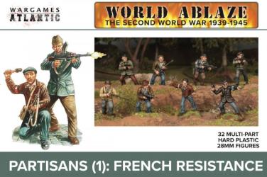 World Ablaze: Partisans (1) French Resistance