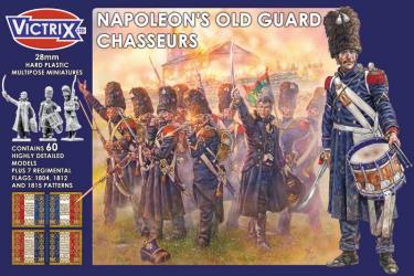 Napoleons French Old Guard Chasseurs