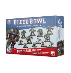 Blood Bowl: Black Orc Team - The Thunder Valley Greenskins