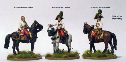 Early mounted High Command