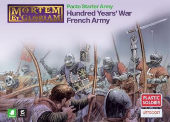 Hundred Years' War French MeG Pacto Starter Army 