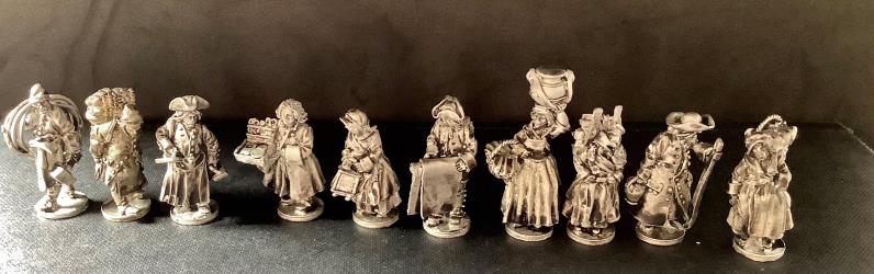 Ratnik Miniatures - 18th Century Civilians  #1
