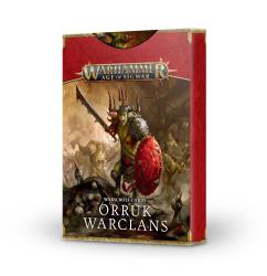 Orruk Warclans: Warscroll cards