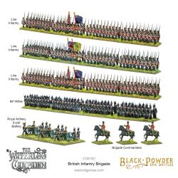 Black Powder Epic Battles: Waterloo - British Infantry Brigade