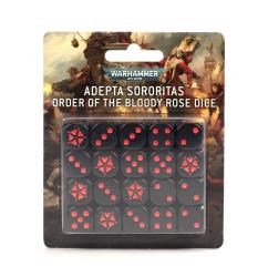 Adeptus Sororitas: Order of the Bloody Rose Dice