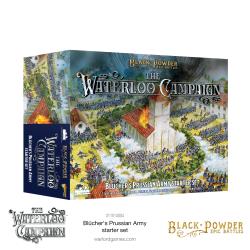 Black Powder Epic Battles Waterloo: Bluchers Prussian Army starter set