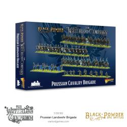 Black Powder Epic Battles Waterloo: Prussian Cavalry Brigade