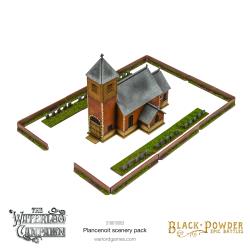 Black Powder Epic Battles Waterloo: Plancenoit Scenery Pack