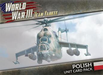 World War III: Polish Unit Cards