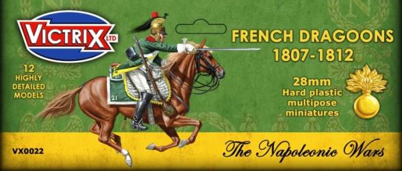 Victrix French Dragoons - Now in stock