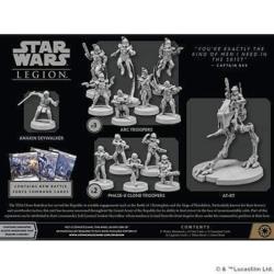 Star Wars Legion Clone Battleforce: 501st Legion 