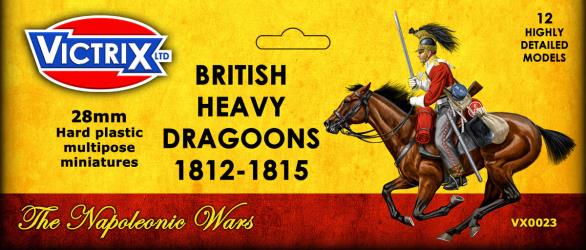 British Napoleonic Dragoons(Victrix)