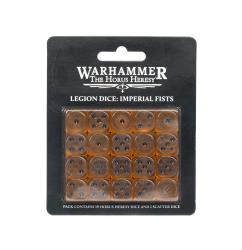 Horus Heresy Legion Dice: Imperial Fist 