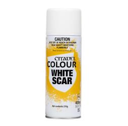 White Scar Spray Paint