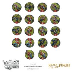 Black Powder Epic Battles: Napoleonic British casualty markers