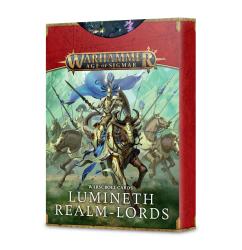 Warscroll Cards: Lumineth Realm-Lords