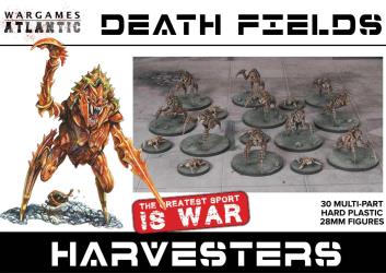 Death Fields: Harvesters Alien bugs