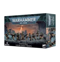 Astra Militarum Cadian Shock Troops 