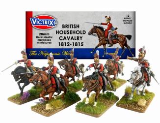 British Household Cavalry 1812-1815