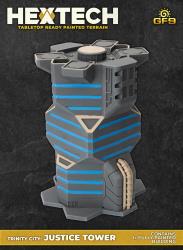Trinity City Justice Towert (Battletech Compatible Terrain)