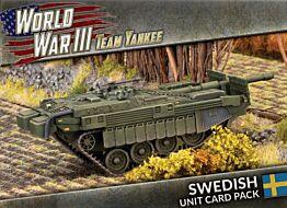 Swedish Unit Cards