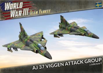 Swedish AJ 37 Viggen Attack Group (x2)
