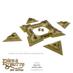  Pike & Shotte Epic Battles - Star Fort Scenery Pack