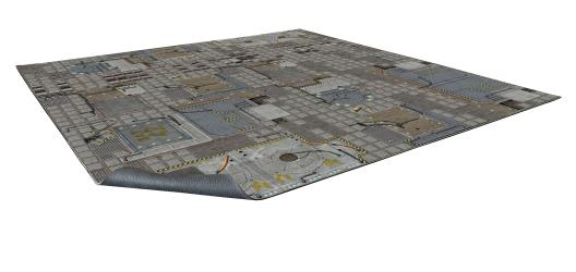 Frontier Sci-fi Gaming Mat 3x3