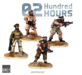 02 Hundred Hours LRDG / SAS Reinforcements