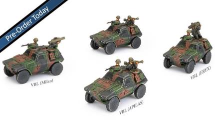 French VBL Patrol (x4)