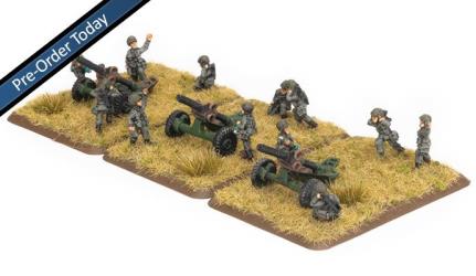 French 120mm Mortar Platoon (x12 figures)