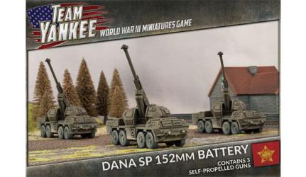 DANA SP 152mm (WWIII x3 Tanks)