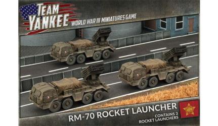 RM-70 Rocket Launcher Battery (WWIII x3 Tanks)
