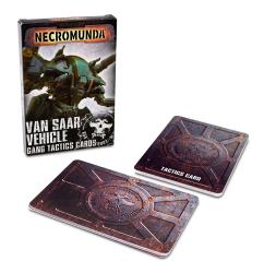 Necromunda: Van Saar Vehicle Cards - SOLD OUT