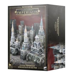 Legions Imperialis: Civitas Imperialis Administratum Sector