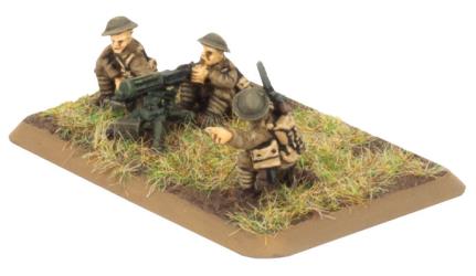 British Machine-gun Platoon