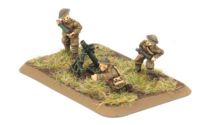 British Trench Mortar Platoon