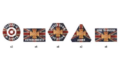 Great War - British Token Set