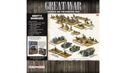 Bretts Brawlers (Army Deal) (GW x3 Tanks x1 Gun x103 Figures)