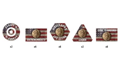 Great War - American Token Set