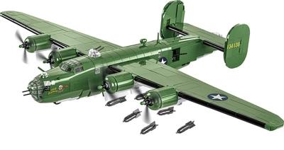 Consolidated B-24 D Liberator brick plane model