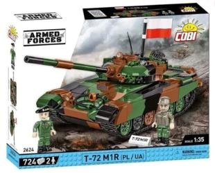 T-72 M1R brick tank model