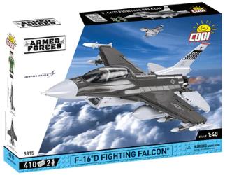 F-16D Fighting Falcon plane brick model 