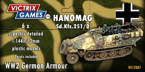 12mm German Hanomag 251/D